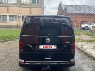 2020 Volkswagen Multivan T6 Рестайлинг, чёрный, 3900000 рублей, вид 3