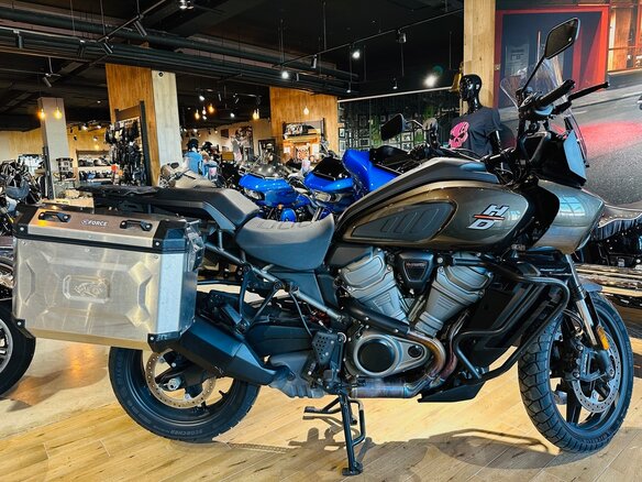 2021 Harley-Davidson Pan America, коричневый, 1750000 рублей - вид 8