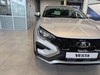 2026 Lada (ВАЗ) Vesta SW Cross I Рестайлинг (NG), серебристый, 2118000 рублей, вид 4