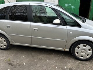 2008 Opel Meriva A Рестайлинг, серебристый, 490000 рублей, вид 5