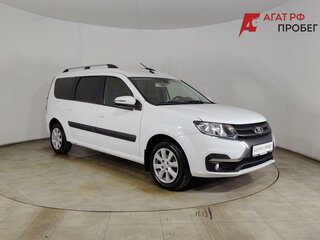 2021 Lada (ВАЗ) Largus I Рестайлинг, белый, 1183000 рублей, вид 3