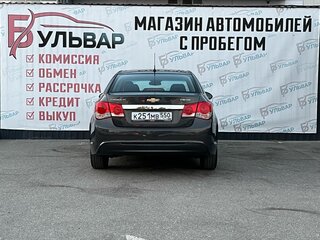 2014 Chevrolet Cruze I Рестайлинг, серый, 860000 рублей, вид 5