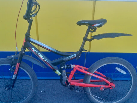 2021 79Bike Falcon Pro, красный, 11000 рублей, вид 1