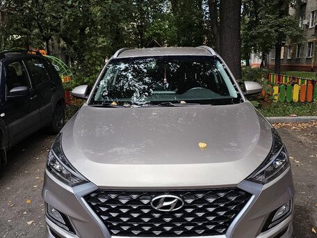 2019 Hyundai Tucson III Рестайлинг, бежевый, 1800000 рублей, вид 1