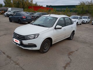 2024 Lada (ВАЗ) Granta I Рестайлинг, белый, 544000 рублей, вид 2