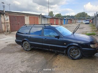 1995 Volkswagen Passat B4, чёрный, 150000 рублей, вид 2