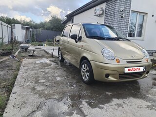 2005 Daewoo Matiz I Рестайлинг, золотистый, 200000 рублей, вид 4