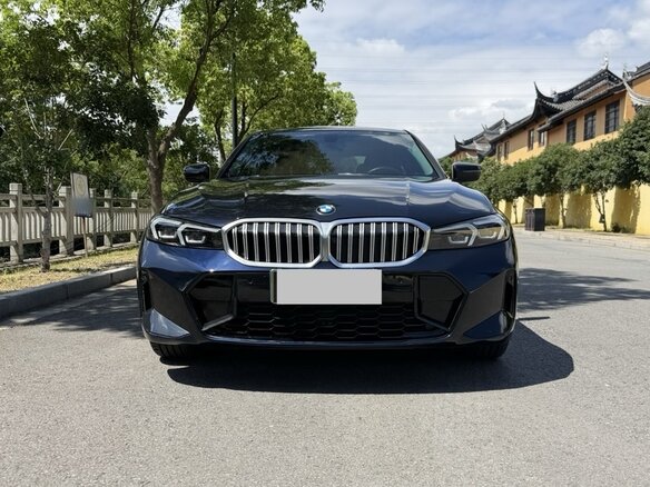2023 BMW 3 серии Long 320Li VII (G2x) Рестайлинг, синий, 2850000 рублей - вид 2