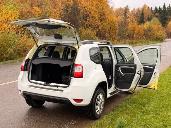 2014 Nissan Terrano III (D10), белый, 960000 рублей - вид 5