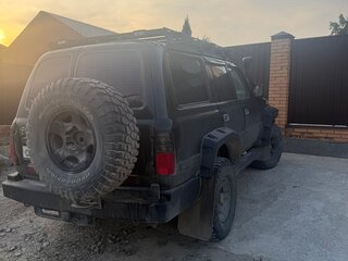 1995 Toyota Land Cruiser 80 Series Рестайлинг, зелёный, 2000000 рублей, вид 5
