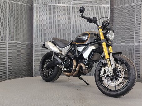 2019 Ducati Scrambler 1100, чёрный, 779000 рублей, вид 2