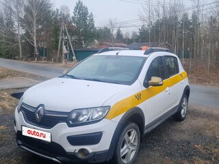 2016 Renault Sandero Stepway II, белый, 600000 рублей, вид 1