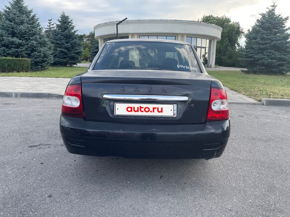 2007 Lada (ВАЗ) Priora I, серый, 237000 рублей - вид 3