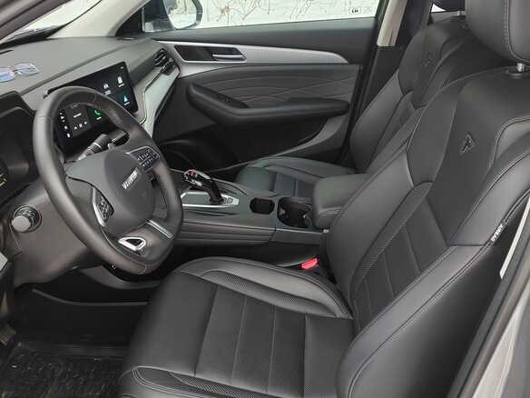 2023 Haval F7x I Рестайлинг, серый, 2250000 рублей - вид 8