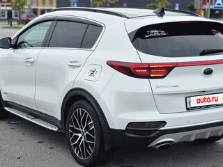 2020 Kia Sportage IV Рестайлинг, белый, 2450000 рублей, вид 5