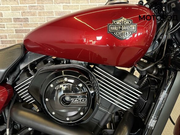 2016 Harley-Davidson Street 750, красный - вид 10