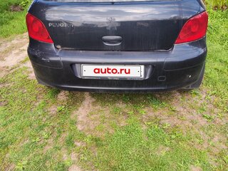 2007 Peugeot 307 I Рестайлинг, чёрный, 270000 рублей, вид 2