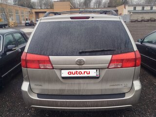 2003 Toyota Sienna II, бежевый, 850000 рублей, вид 2