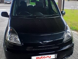 2000 Toyota FunCargo, чёрный, 450000 рублей, вид 1