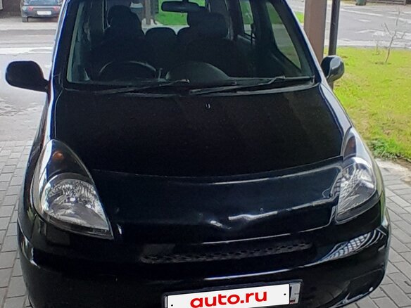 2000 Toyota FunCargo, чёрный, 450000 рублей