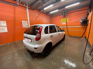 2012 Lada (ВАЗ) Kalina I, белый, 229000 рублей, вид 5