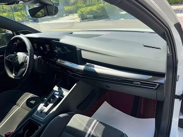 2022 Volkswagen Golf VIII, белый, 1900000 рублей - вид 20