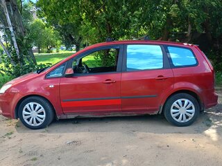 2007 Ford C-MAX I Рестайлинг, красный, 310000 рублей, вид 4