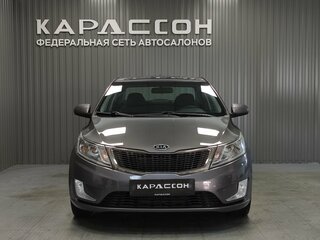 2012 Kia Rio 4-speed III, серый, 897000 рублей, вид 3