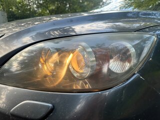 2008 Mazda 3 I (BK) Рестайлинг, серый, 400000 рублей, вид 5