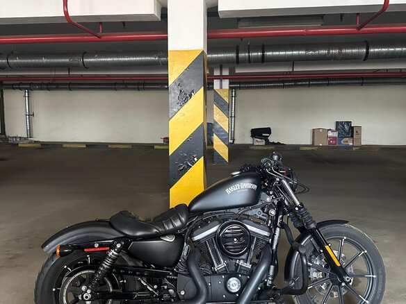 2021 Harley-Davidson Sportster 883, чёрный, 810000 рублей - вид 19