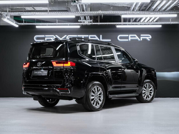 2026 Toyota Land Cruiser 300 Series, чёрный, 14800000 рублей - вид 4