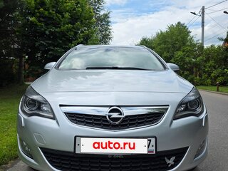 2011 Opel Astra J, серый, 950000 рублей, вид 3