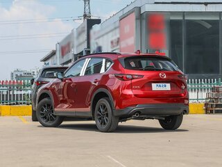 2026 Mazda CX-5 II Рестайлинг, красный, 3280000 рублей, вид 4