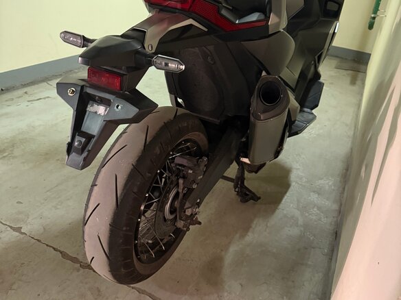 2020 Honda X-ADV, серый, 900000 рублей - вид 7