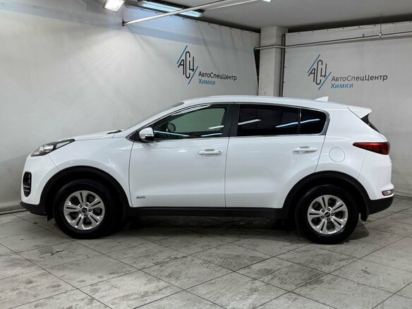 2017 Kia Sportage IV, белый, 1799800 рублей - вид 17
