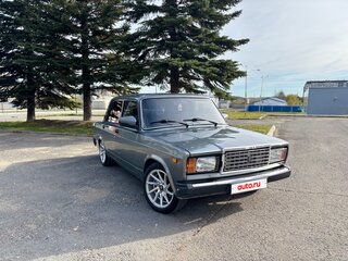 2010 Lada (ВАЗ) 2107, серый, 299990 рублей, вид 1