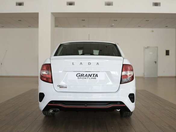 2026 Lada (ВАЗ) Granta I Рестайлинг, белый, 1369000 рублей - вид 5