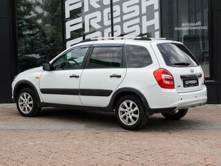 2017 Lada (ВАЗ) Kalina II, белый, 545000 рублей, вид 2
