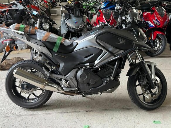 2016 Honda NC 750X, серый, 700000 рублей