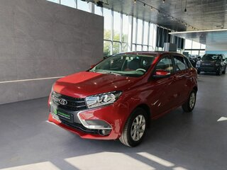 2017 Lada (ВАЗ) XRAY I, красный, 777000 рублей, вид 3