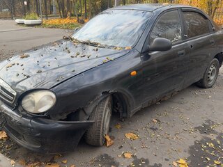 2010 ЗАЗ Chance, чёрный, 40000 рублей, вид 4
