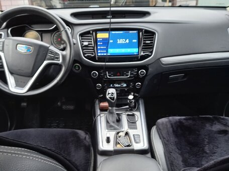 2021 Geely Emgrand X7 I Рестайлинг 2, коричневый, 1350000 рублей, вид 4