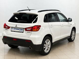 2012 Mitsubishi ASX I, белый, 1230000 рублей, вид 4
