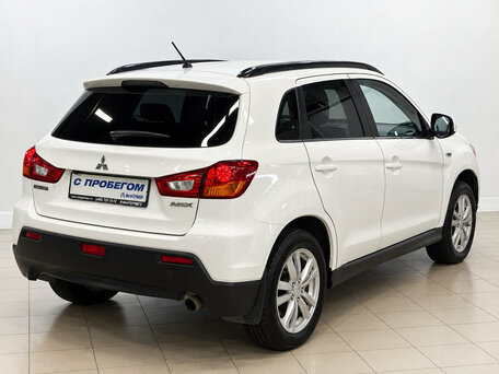 2012 Mitsubishi ASX I, белый, 1075000 рублей, вид 4