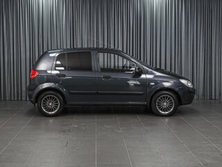 2008 Hyundai Getz I Рестайлинг, серый, 728000 рублей, вид 5