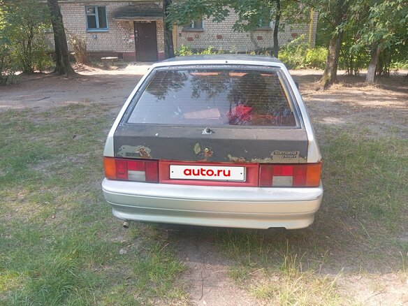 2009 Lada (ВАЗ) 2114, серебристый, 130000 рублей - вид 2