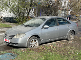2007 Nissan Primera III (P12), серебристый, 400000 рублей, вид 1