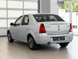 2007 Renault Logan I, серый, 350000 рублей, вид 4