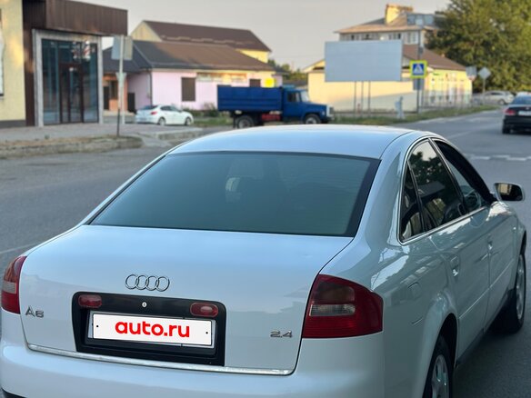 2002 Audi A6 II (C5) Рестайлинг, белый, 540000 рублей - вид 11