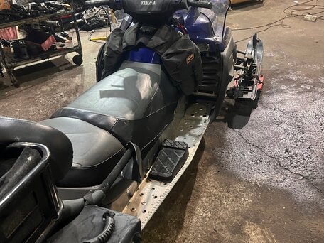 2006 Yamaha RS Venture, синий, 1200000 рублей, вид 2